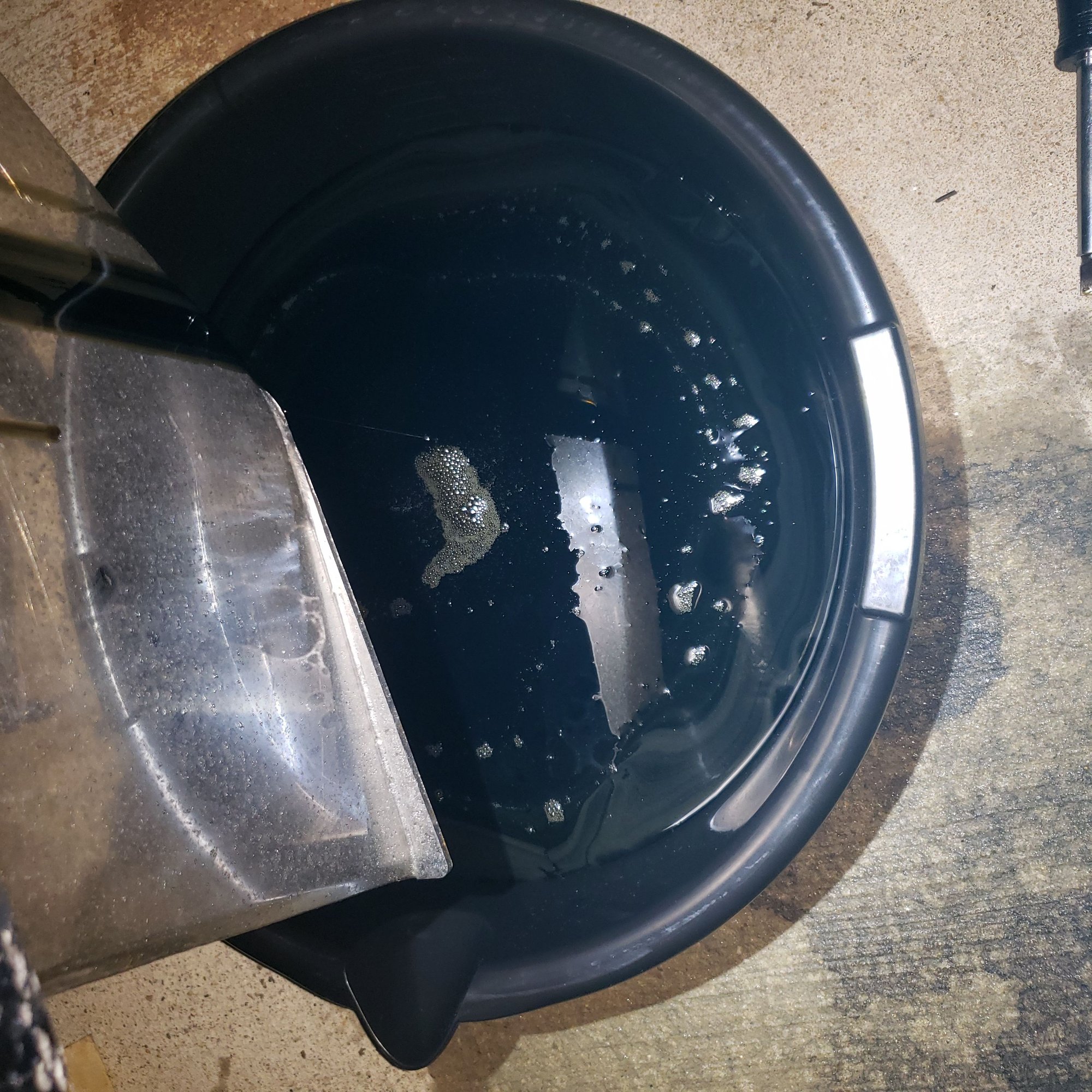 1995 Mercruiser Bravo 3 Outdrive Metal in Gear Lube The Hull Truth