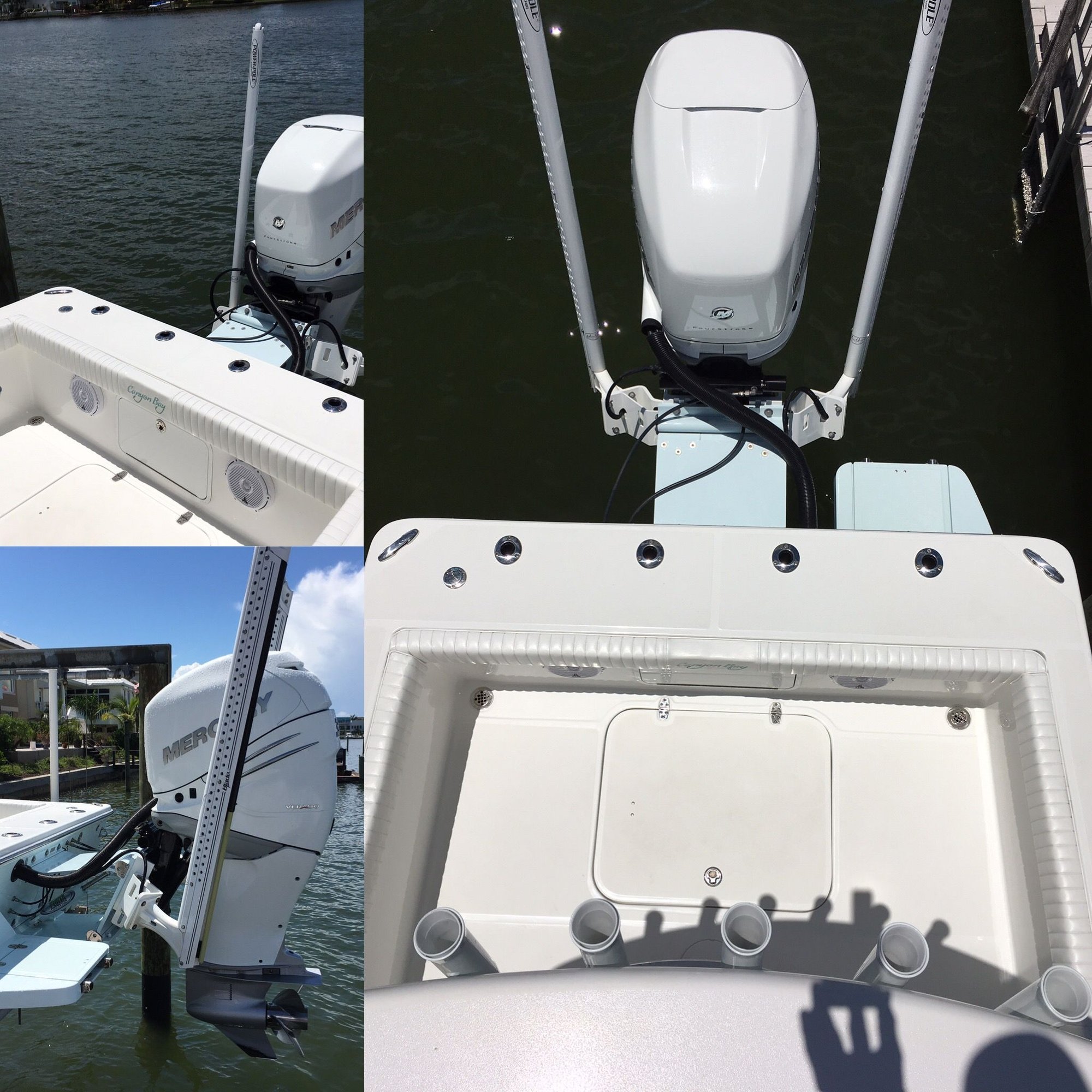 Bay boat with Armstrong bracket? The Hull Truth Boating and Fishing