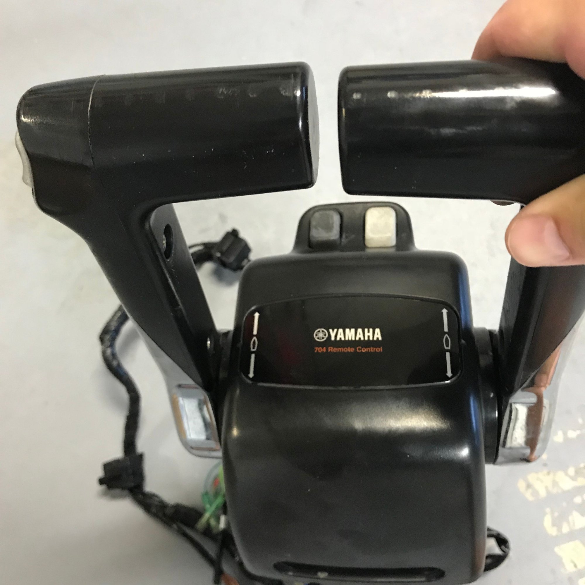 Yamaha Dual 704 remote Control Assy. The Hull Truth Boating and