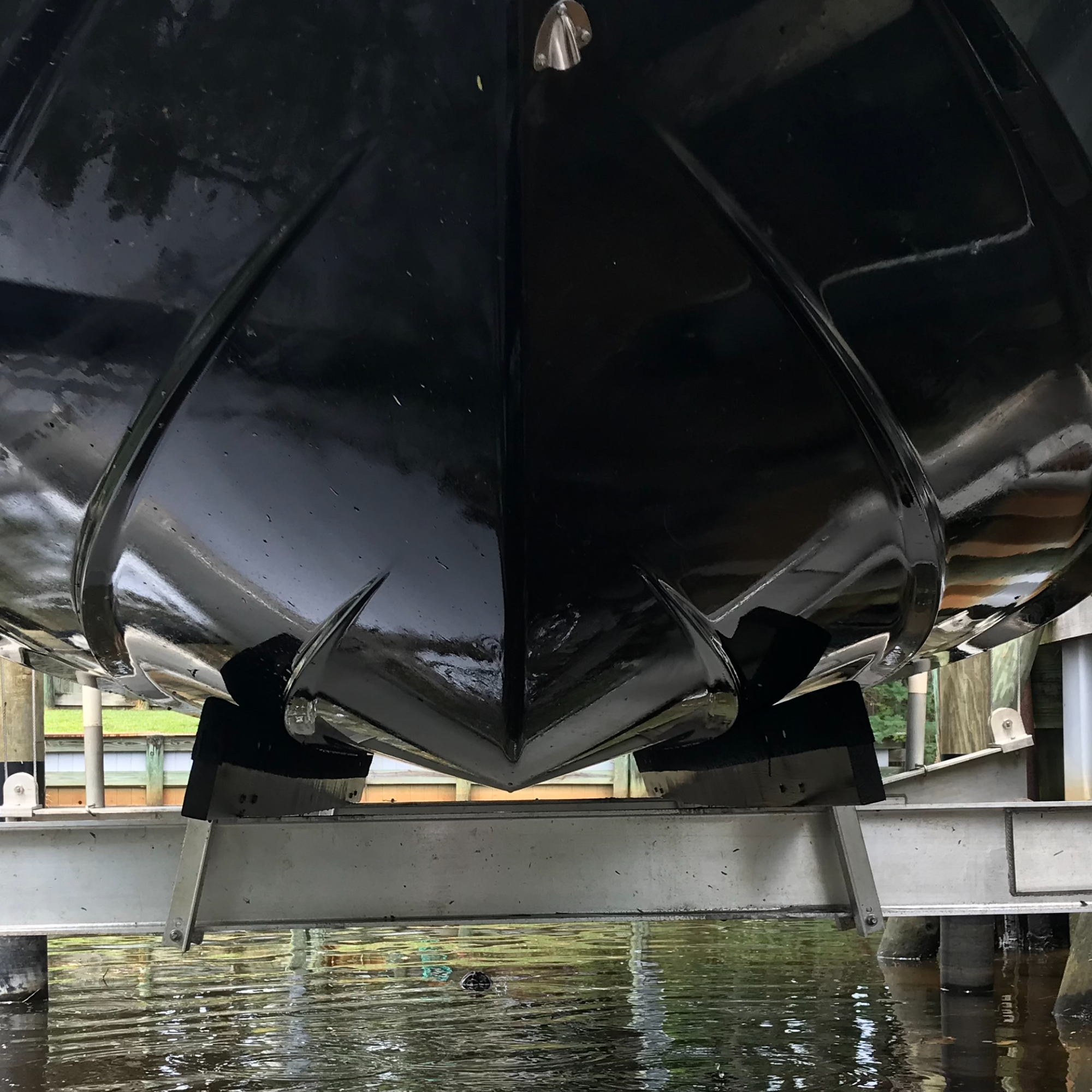 Boat on boat-lift positioning.. - Page 3 - The Hull Truth ...