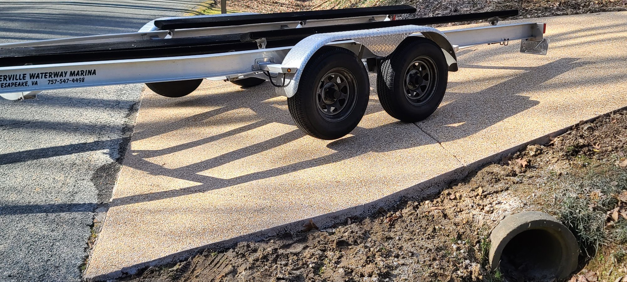 Question: Backing up steep driveway - The Hull Truth - Boating and