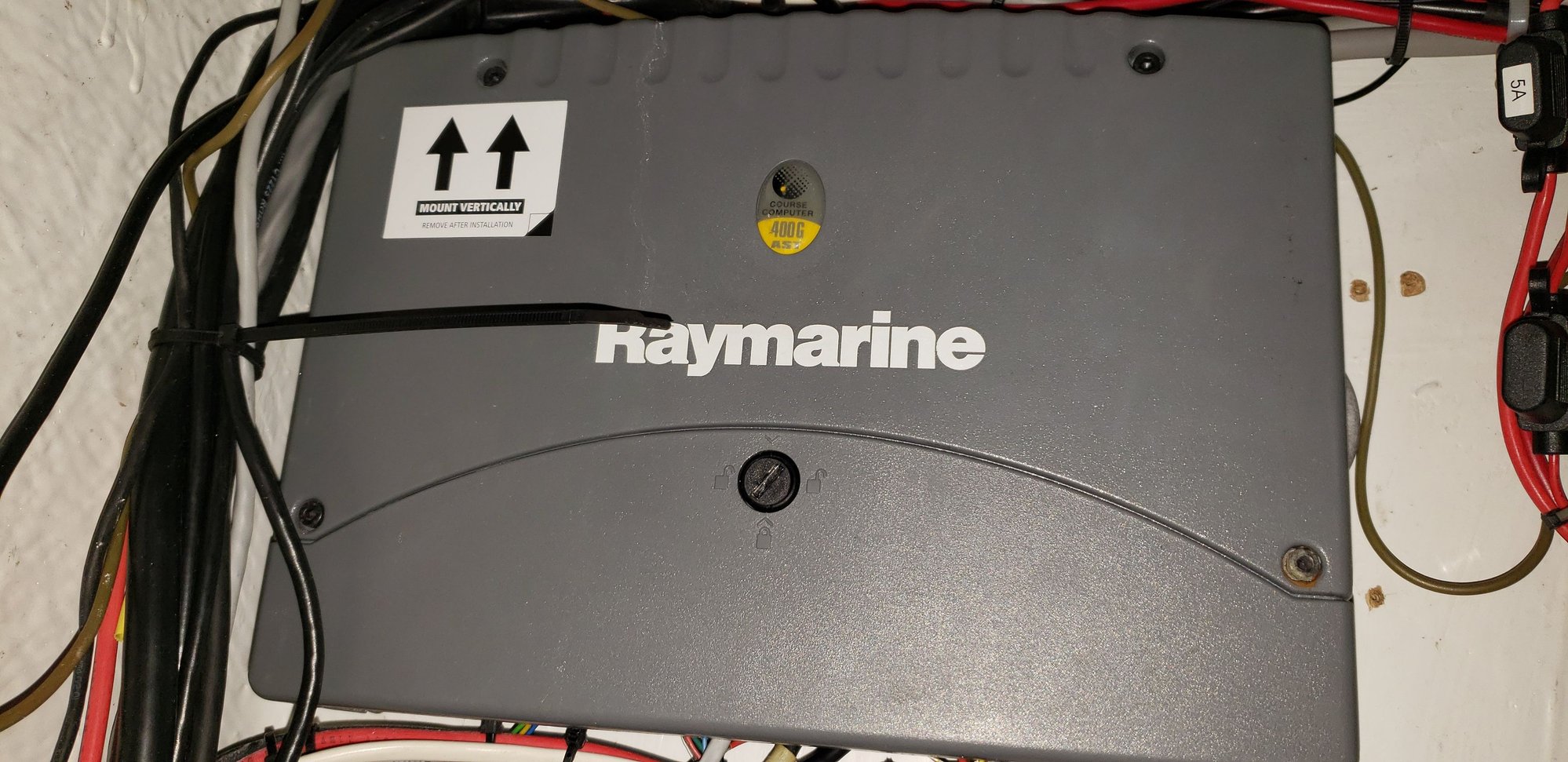 Raymarine autopilot system The Hull Truth Boating and Fishing Forum