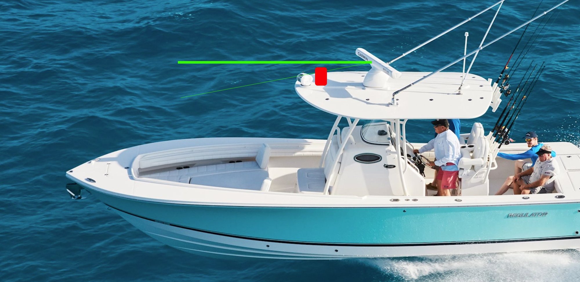 Radar Blind Sector Help The Hull Truth Boating and Fishing Forum