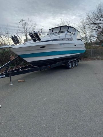 Sold: Bayliner 3055 Ciera Sunbridge Boat In Tacoma, WA