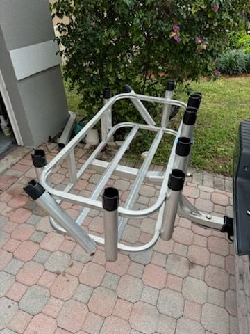 FS Hitch Mount Rod/Cooler Rack - The Hull Truth - Boating and Fishing Forum