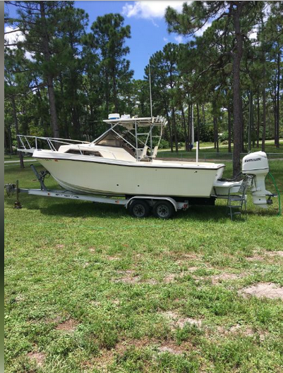 1988 Mako 248 Walkaround - The Hull Truth - Boating and