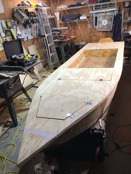 Building a Micro Skiff 14' Chalmette - Page 2 - The Hull Truth - Boating  and Fishing Forum