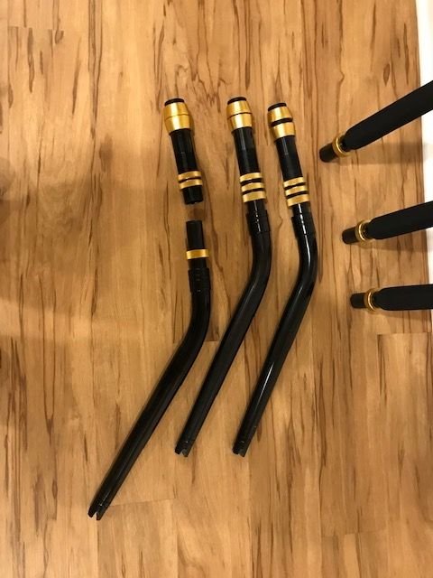 The Hull Truth - Boating and Fishing Forum - FS Rods 130# class custom ...