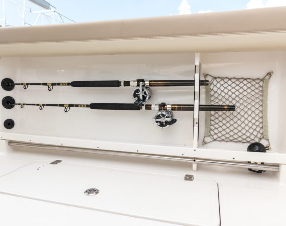 Gunnell Rod holder holes - The Hull Truth - Boating and Fishing Forum