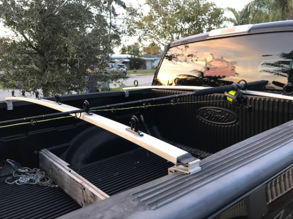 Fishing rod holder for truck bed - Miller Welding Discussion Forums