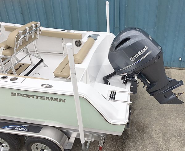 Sportsman Transom Rod Holder - The Hull Truth - Boating and