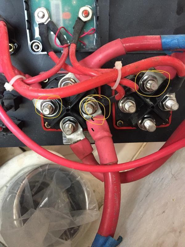 hooking up VSR smart battery switch system The Hull Truth Boating