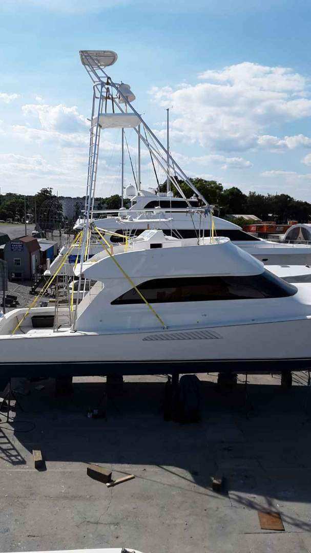 Building Tuna Tower on a Viking The Hull Truth Boating and Fishing Forum