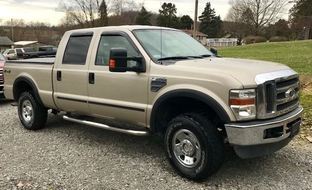 2008 Ford F250 XLT 4x4 Crewcab-5.4L gas-49k miles - The ...