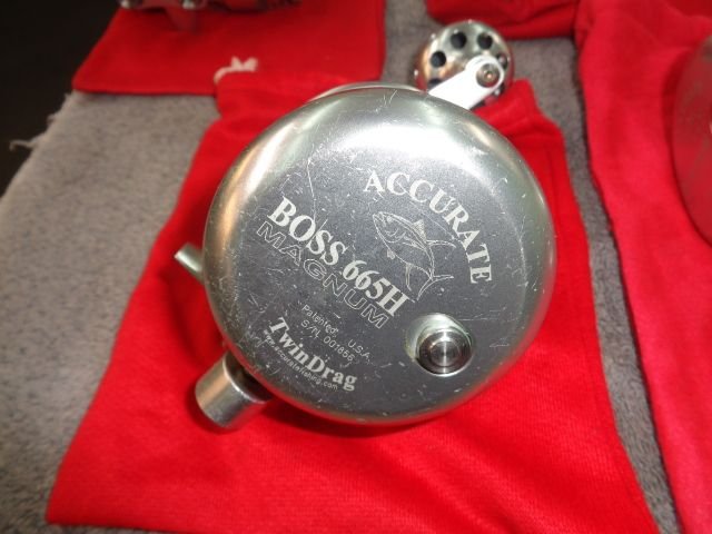 Accurate Boss 665H Magnum reels - The Hull Truth - Boating and