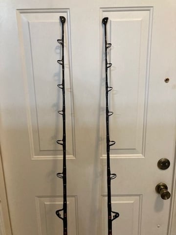 2 Star Handcrafted Rods B50/100HC 5'9 - MADE IN THE USA $300 for