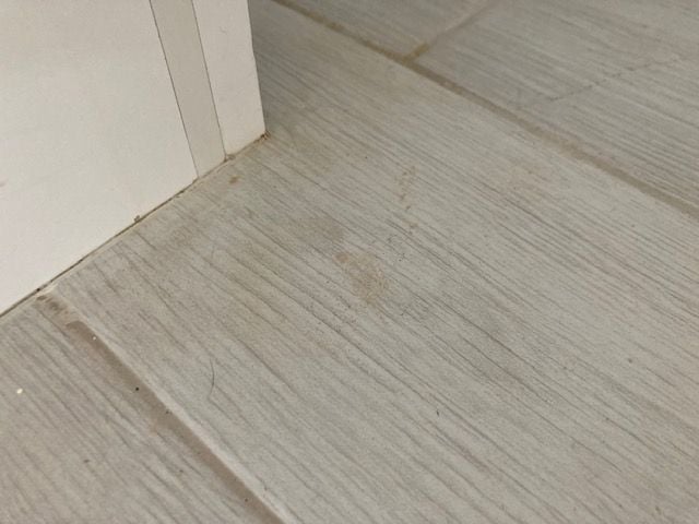 Cleaning Construction Stains Off Of, How To Clean Porcelain Tile After Construction