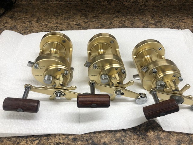 Shimano Calcutta 700S reels for sale - The Hull Truth - Boating