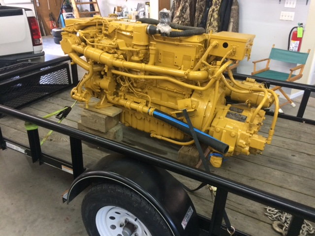 Caterpillar 3126 420hp 2000 Service The Hull Truth Boating And Fishing Forum