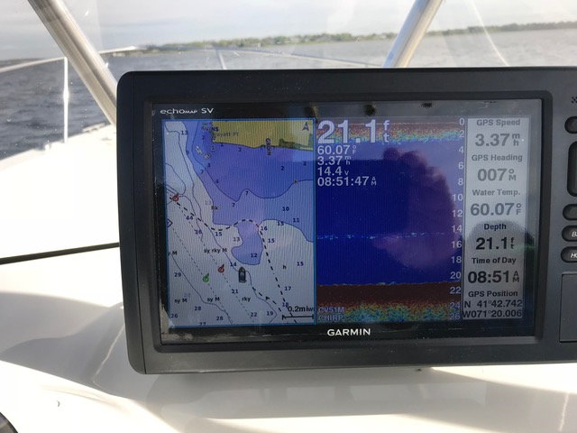 Garmin 106 SV with Transducer - The Hull Truth - Boating and Fishing Forum