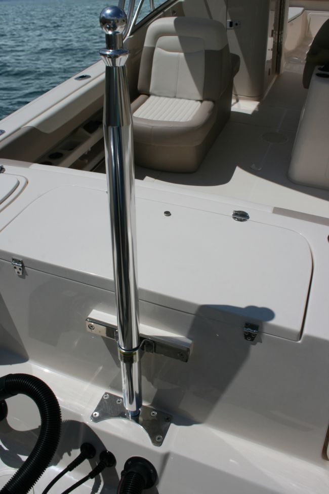 best way to tow tube with a pontoon? - the hull truth