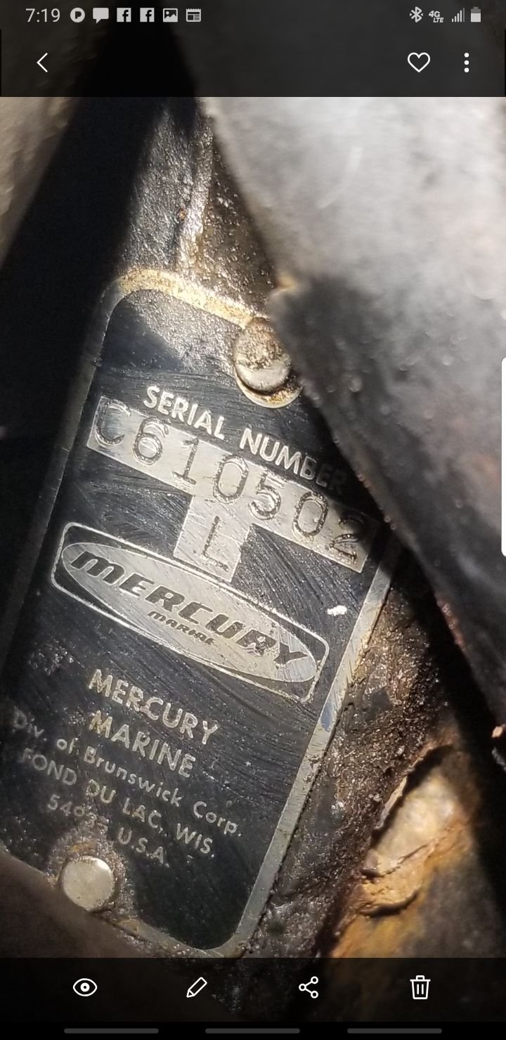 Mercruiser Engine Serial Number