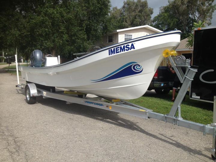 Boat IMEMSA W25 - Yamaha Imemsa