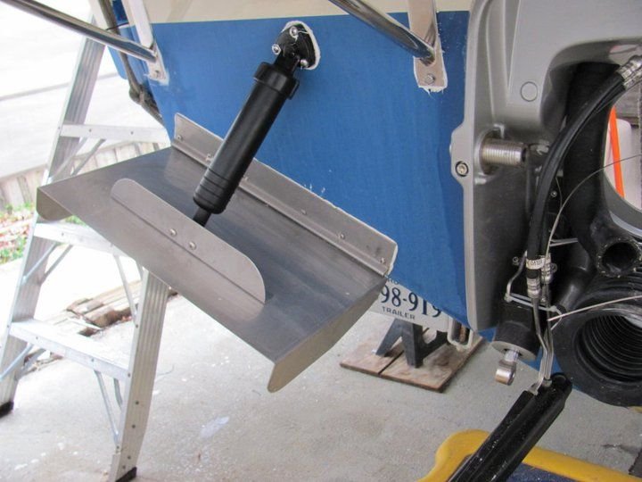 3" trim tab extension make difference? Page 3 The Hull Truth