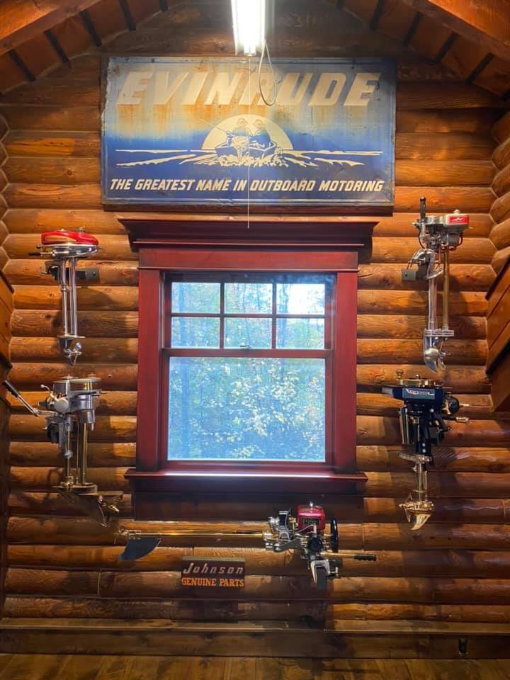 Wall of vintage boat motors..... The Hull Truth Boating and Fishing