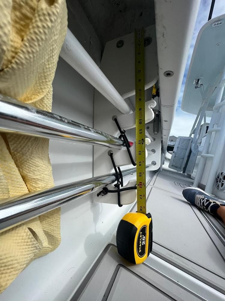Contender boats under gunnel rod rack - The Hull Truth - Boating