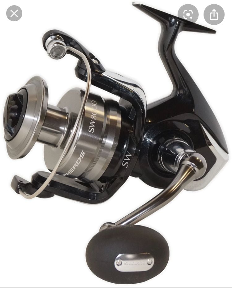 WTB Shimano Spheros 8000 SW - The Hull Truth - Boating and Fishing Forum