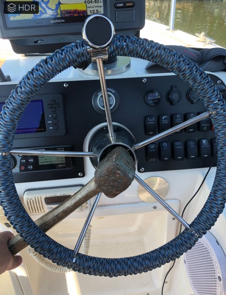 The Hull Truth Boating and Fishing Forum Steering wheel removal