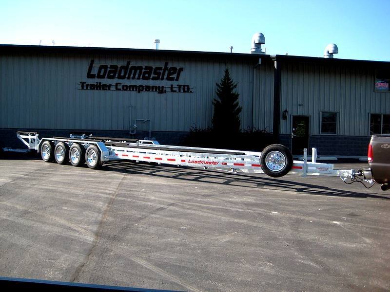 Dual Tandem axle boat trailer The Hull Truth Boating and Fishing Forum