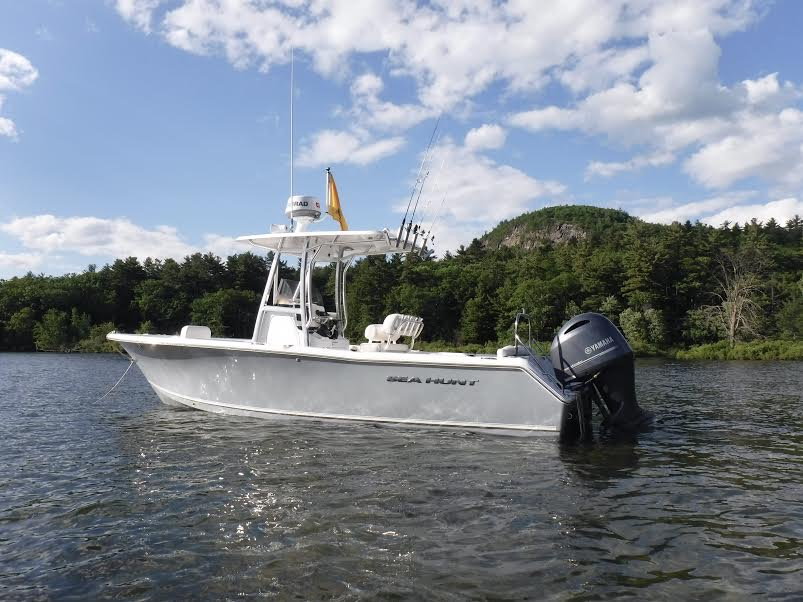 Sea Hunt Triton 210 Downriggers? - The Hull Truth - Boating and