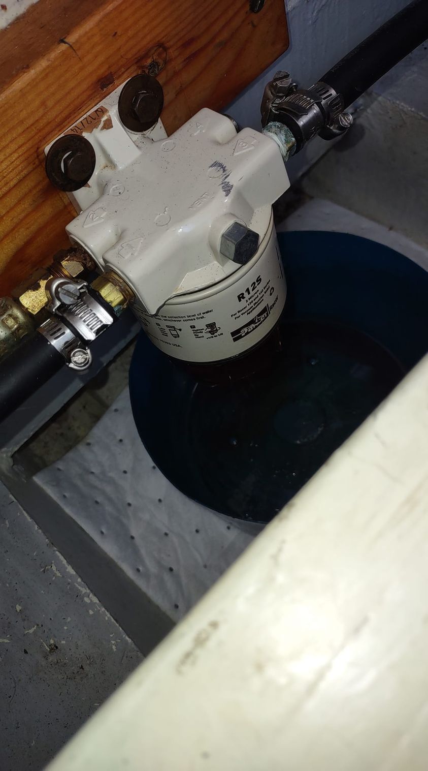 how to change fuel filters 5 questions The Hull Truth Boating and