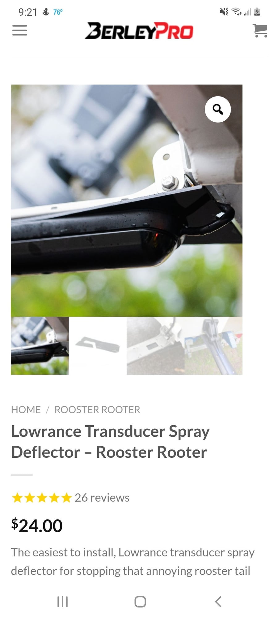 Lowrance transducer compatibility