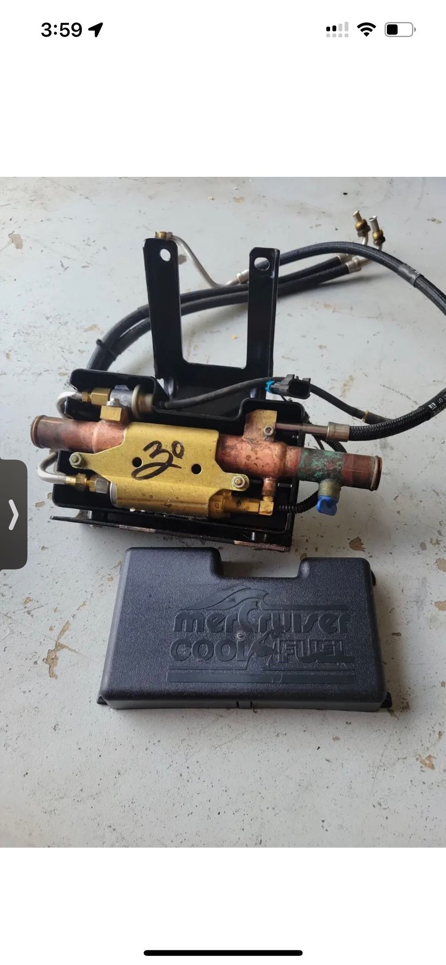 High Pressure Fuel Pump Electrical Problem (mercruiser mag 383 6.2