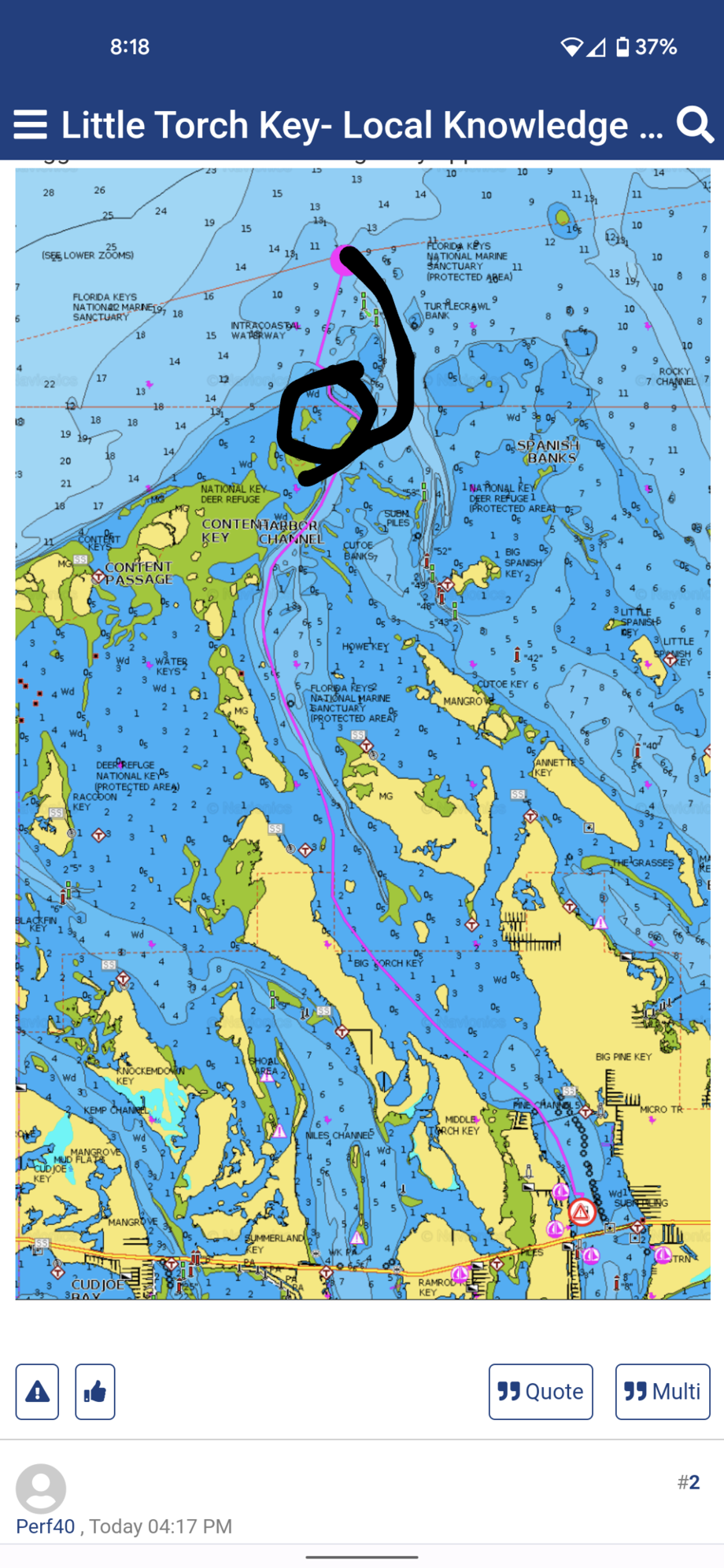Little Torch Key Local Knowledge Request The Hull Truth Boating