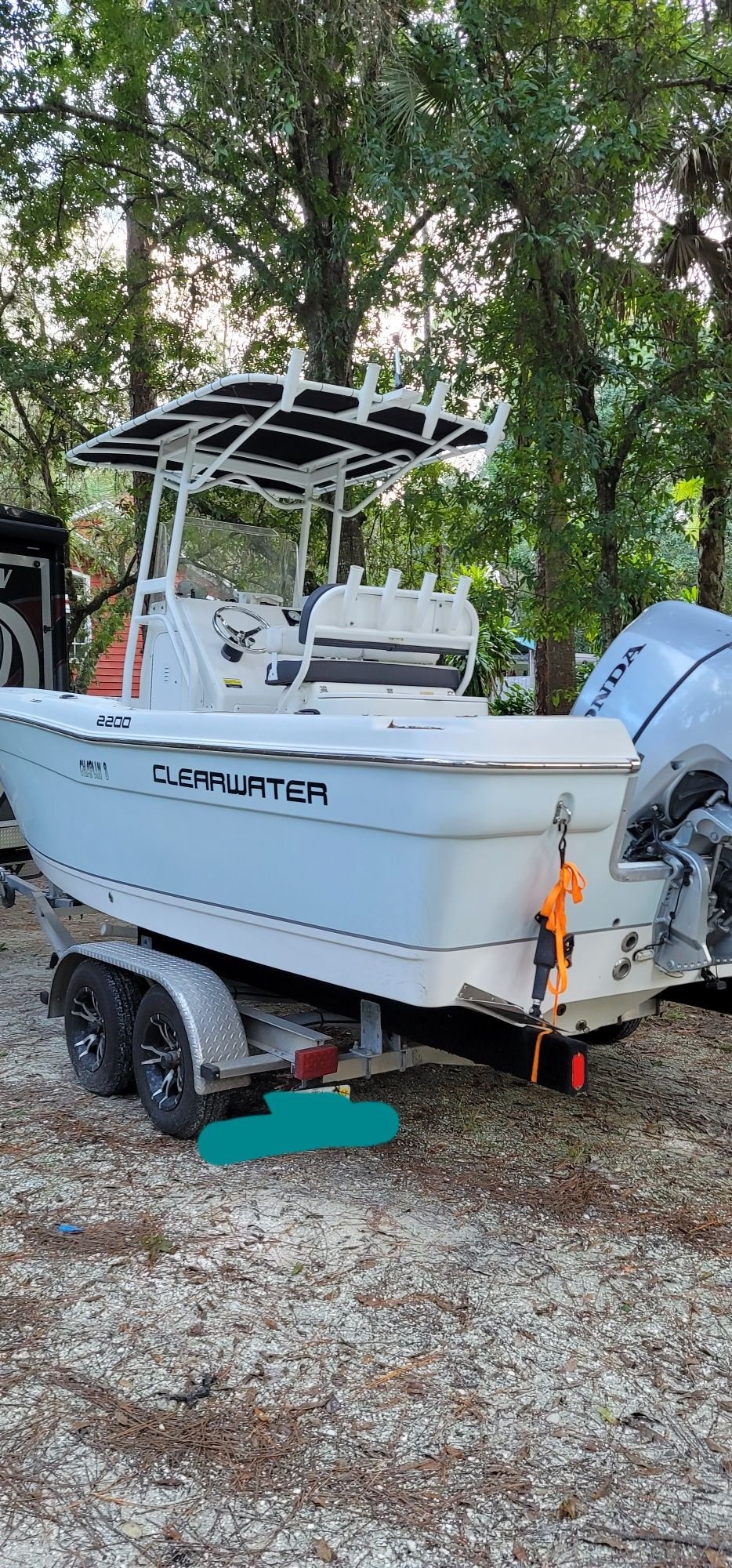 2016 2200 CC Clearwater Boat, 1 owner and immaculate The Hull Truth