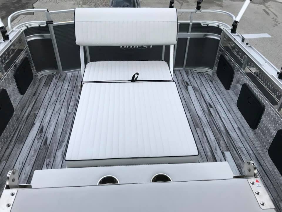 2018 Angler Qwest 824 Catfish Tritoon The Hull Truth Boating and Fishing Forum