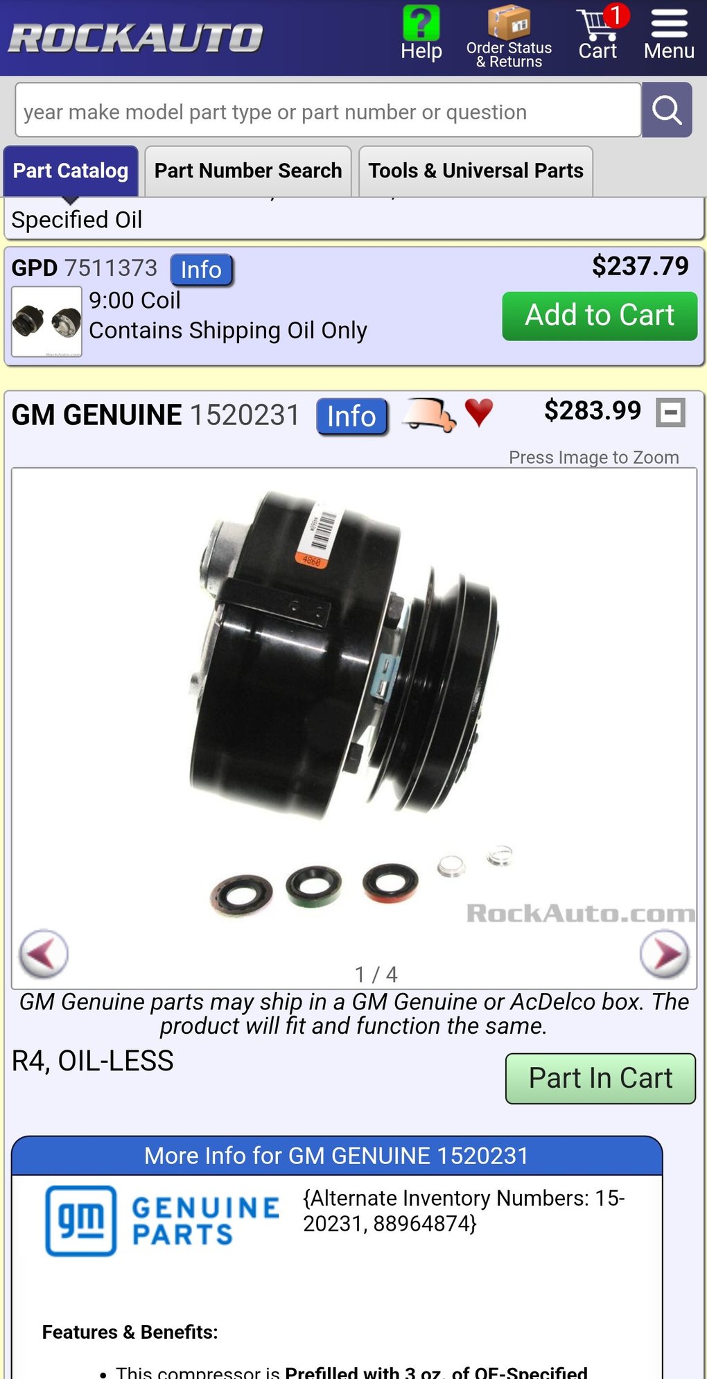 Im pretty sure its this one. It has a v belt. Thanks for the info!