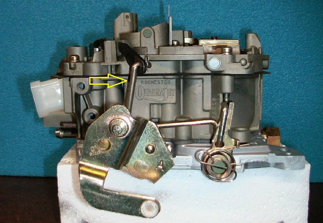 Rochester Quadrajet E4ME parts help needed Third Generation FBody