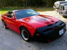 86 Red Trans Am