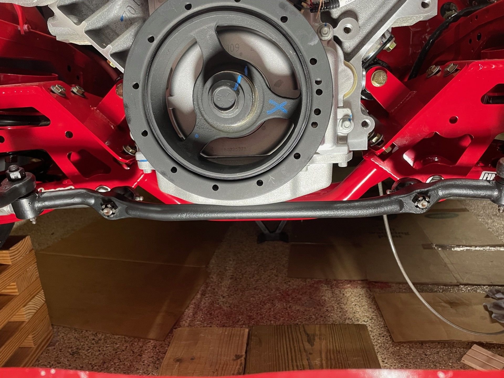 Just a little wider view of what I'm working with.