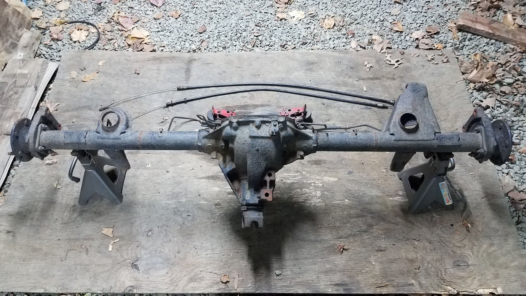 New Jersey 93-97 Camaro/Firebird 10 bolt 3.42 posi rear - Third