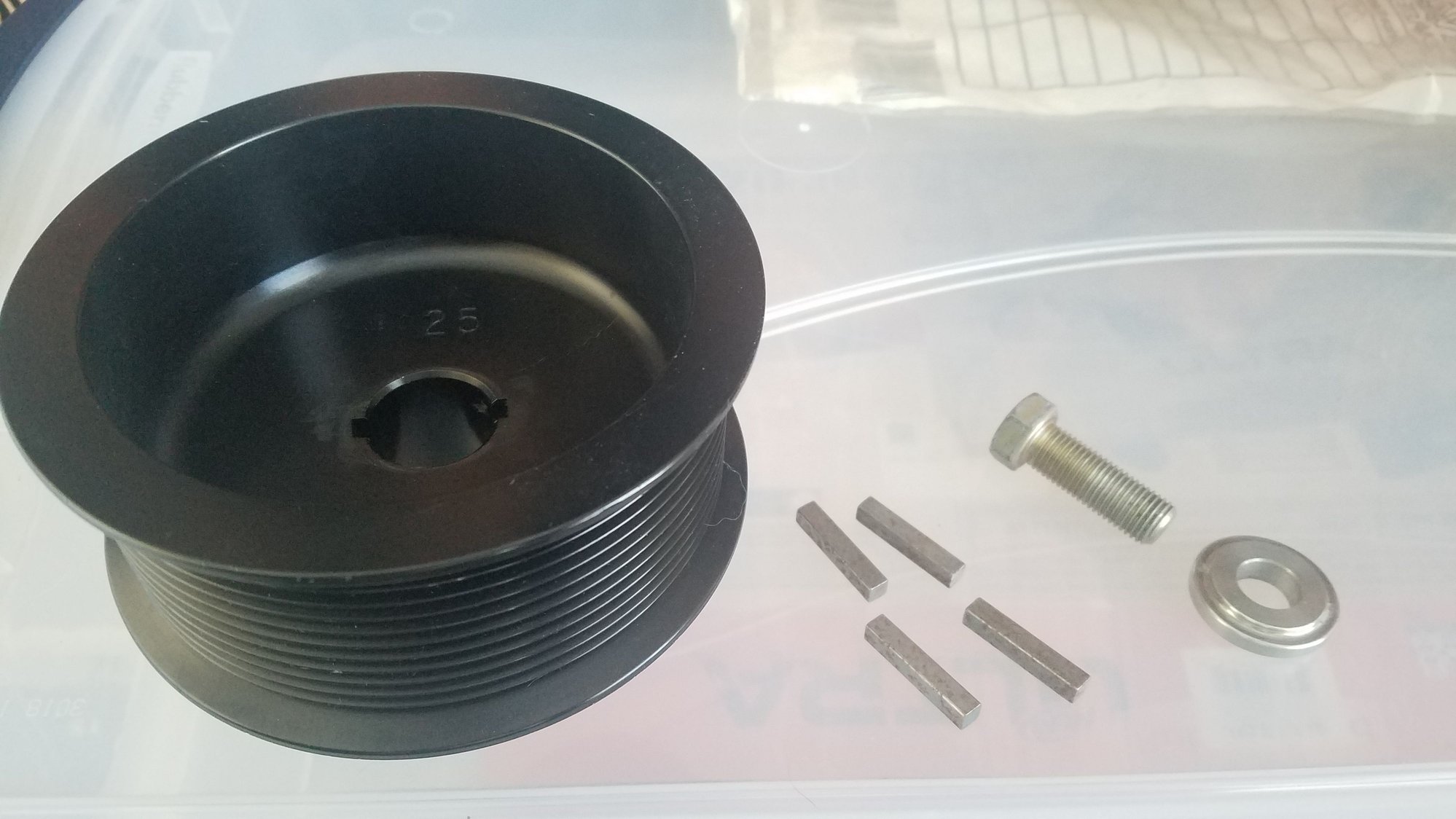 12 rib Procharger 4.25" Pulley 50 Third Generation FBody Message