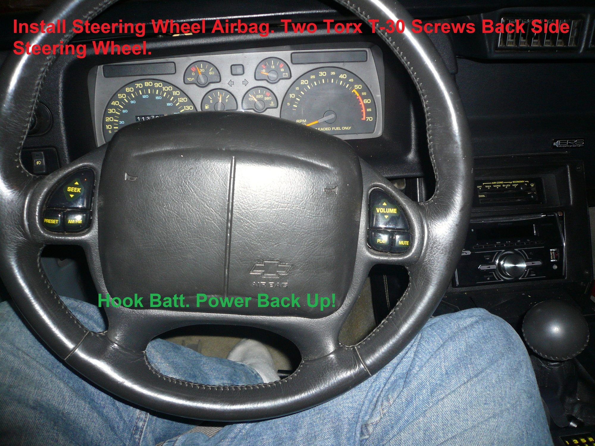 2002 camaro deals steering wheel