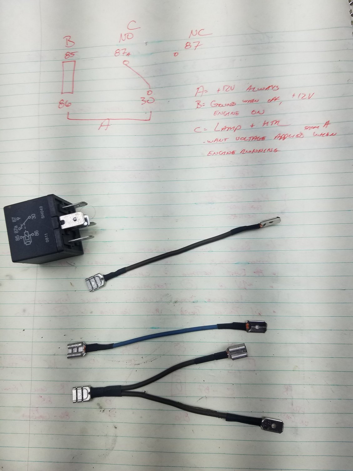 Choke Heater Circuit Question Third Generation FBody Message Boards