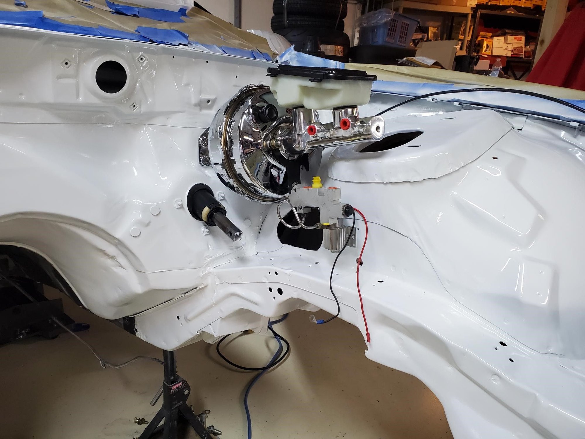 Master Cylinder &/or Proportioning Valve Upgrade? Third Generation F