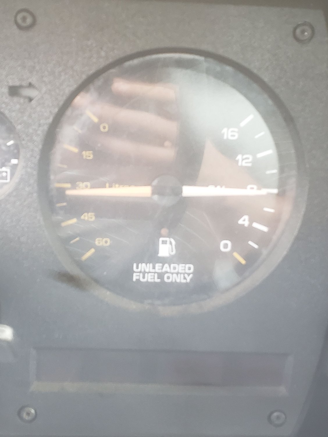 Fuel Gauge reads between 3 and 4 gallons low?? Third Generation F